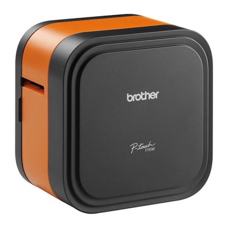 Bluetooth termisk etikettmaskin - Brother - 36 mm bredd - USB-C - Uppladdningsbart litiumjonbatteri
