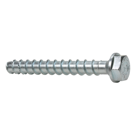Heco Multi-Monti-plus 53794 Betongskrue SSK, 16/15x130, flens, FZB, 10-pakning, Innfesting
