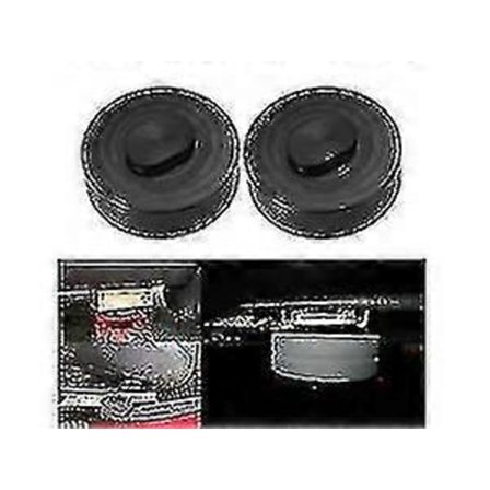 2 stk. jekkputeadaptere for Porsche 911 964 993 996/7 991 Boxster Cayman