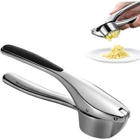 Hvitløkspresse, Triomphe hvitløksknuser, rustfritt stål hvitløkspresse