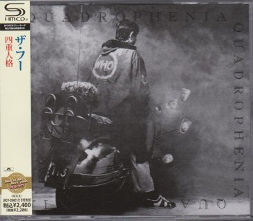 Quadrophenia (low price/2shm-cd) The Who