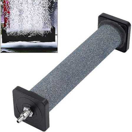 Fiskkolonn Luftpelare Dammgassten Hög Effekt Syrepump Bubbelkolonn