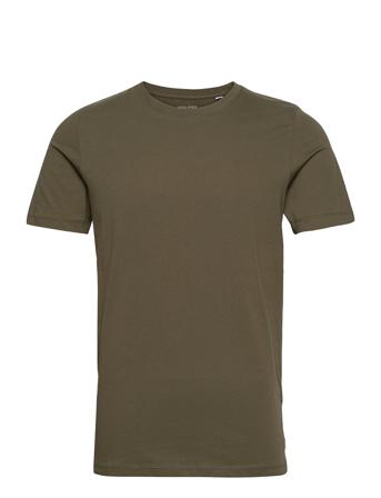 Jjeorganic Basic Tee Ss O-Neck T-shirts Short-sleeved Vihreä Jack & J S