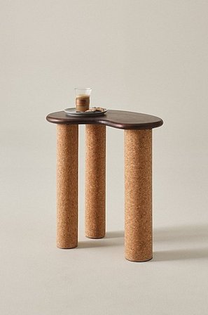 Jotex - Wandtafel 40x60 Cm Donkerbruin Donkerbruin - VINIO - Koop Sidetables & bijzettafels bij Jotex