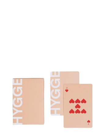 Design Letters | Hygge Playing Cards | 9X 7X 2.2CM