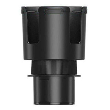 2 i 1 Bilkopphållare med Justerbar Bas Stötsäker Halkskydd för Dryckesflaskor Kaffe Koppar Babyflaskor