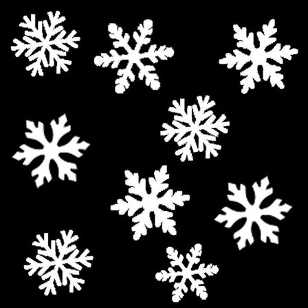 Waterproof Ip44 Outdoor/indoor 4w 4 Leds Colorful Led Projector Christmas