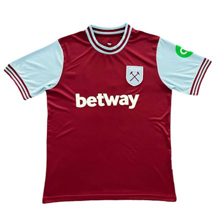 2024-2025 West Ham United F.C. Kotipaita Jalkapallopaita S-2XL