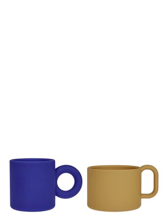 Nomu Cups - Set Of 2 Patterned OYOY MINI