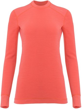 Aclima StreamWool Crewneck Woman Spiced Coral