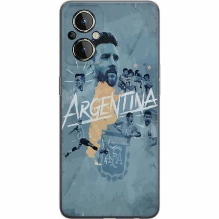 Oneplus Nord N20 5g Genomskinligt Skal Lionel Andrés Messi