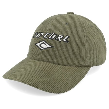 Rip Curl - Green unconstructed Czapka Z Daszkiem - Diamond 2.0 Cap Olive Dad Cap @ Hatstore