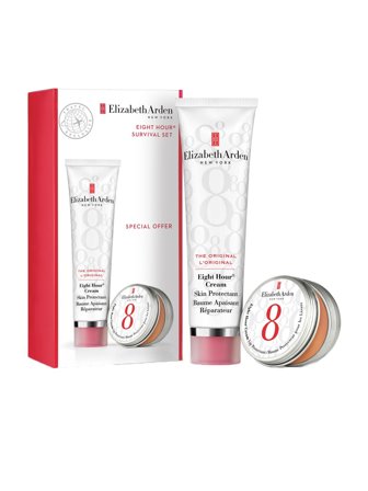Elizabeth Arden 8-Hour Survival Set cont.: Lip Protectant Tin 13 g + Cream Skin Protectant 50 g (Limited Edition) 1.0items