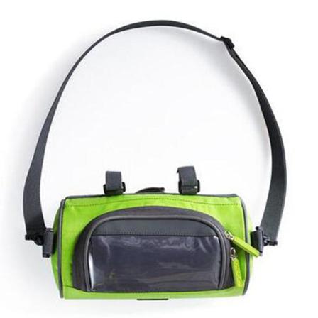 Cykelstyre Pack Touch Screen Telefonväska Mountain Bike Ridi Blue