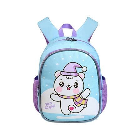 Barnehagesekk for jenter, 12" barnas barnehageskole