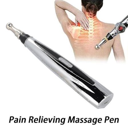 USB Elektrisk Akupunkturpenna Smärtlindring Stressavlastning Massage