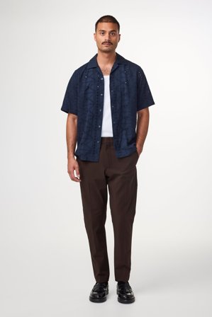 NN.07 Billie 1924 Hose Herren Braun Polyester