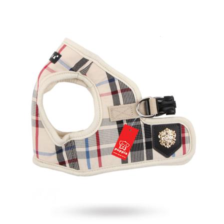 JUNIOR Beige - Jacket Hundsele - Klassiska hundselar, Jacket, Step-in, Y-Selar Dragselar, Fodrade vinterselar på Doggie.se