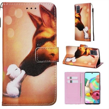 Plånboksfodral Samsung Galaxy A51 – Best Friends