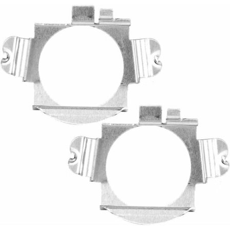 H7 LED Aluminium Forlygte Base Holder Adaptere til Pære og Sokkel YYV