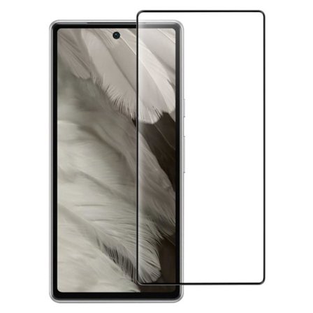 Google Pixel 7a Heltäckande 3D Härdat Glas Skärmskydd 0,2mm