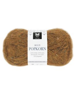 Garn Multi Popkorn 50g Safran - Dale Garn