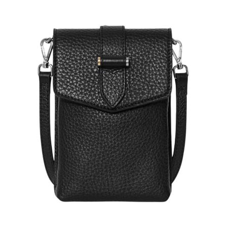 Decadent Copenhagen Gina Mobile Crossbody Taske Sort, Dame Høretelefoner, Størrelse: ONE Size