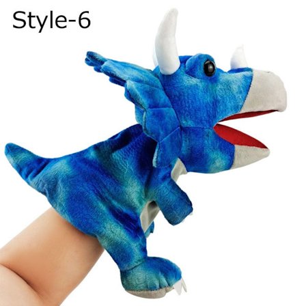 Dinosaur Doll Käsinukke STYLE-6 STYLE-6