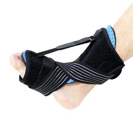 Plantar Fasciitis Natskinne til Plantar Fasciitis Justerbar Plantar Fasciitis Skinne med Massa[HK]