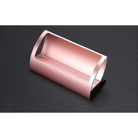 Metal Visitkort Holder Til Skrivebord, Moderne Aluminium Visitkort Display Holder Stand, Bordplade Navnekort Ra Organizer Skrivebord Kort Tilbehør Til