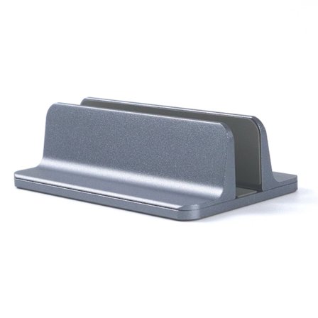 Vertikal Laptop Stativ, Justerbar Aluminiums Laptop Stativ Deskt DXGHC