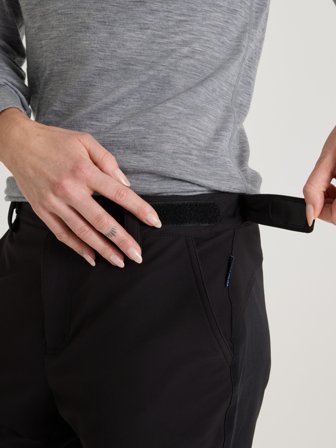 Polarn O. Pyret - TREK water-repellent outdoor trousers for adult - XL - Childrenswear - black