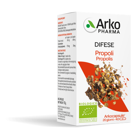 Arkopharma Propoli Bio 40 Capsule