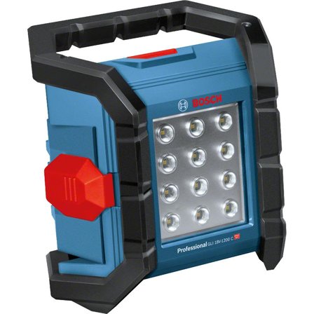 Bosch GLI 18V-1200 C Lampa utan batteri och laddare, Belysning