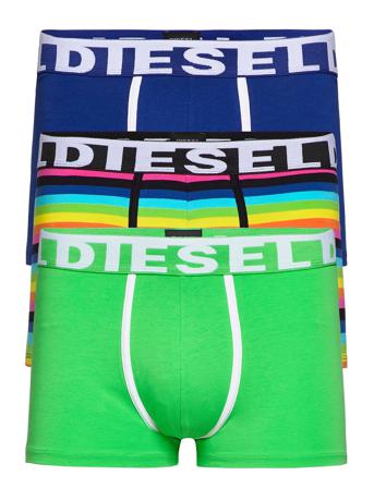 Umbx-Damienthreepack Boxer-Shorts Boxershorts Multi/mønstret Diesel Men