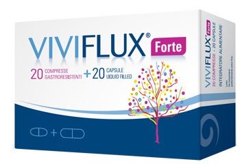 Viviflux Forte 20 Compresse + 20 Capsule