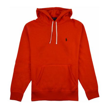 Ralph Lauren, Hoodies Rood, Heren, Maat:S