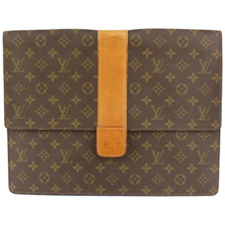 Louis Vuitton Vintage, Pre-owned Bag Bruin, Dames, Maat:ONE Size