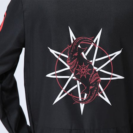 Band Slipknot Cosplay Kostume Løstsiddende Jumpsuit Halloween Slive Knot Band -4 Ærmer Knot Band -4 Sleeve Knot Band -4