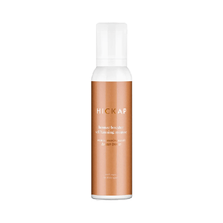 Hickap Bronze Booster Self Tanning Mousse Brun-utan-sol Dam 150 ML