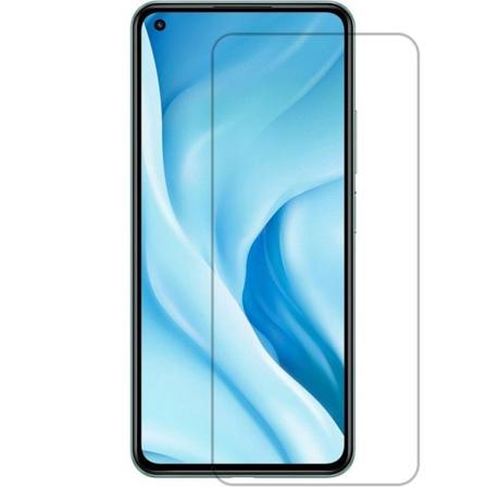 2-pakkaus Xiaomi Mi 11 Lite karkaistu lasinen näytönsuojus 0,3 mm Transparent