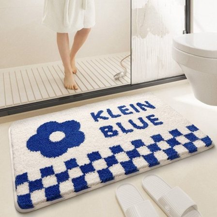 Badrumsmatta Absorberande matta 4 4