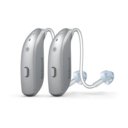 ReSound Nexia 5 BTE - NX577-DWC / NX571-DWC Sparkling Silver