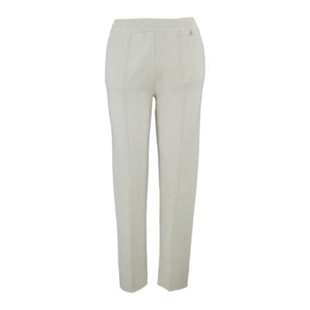 Patrizia Pepe, Pantaloni Wit, Dames, Maat:S