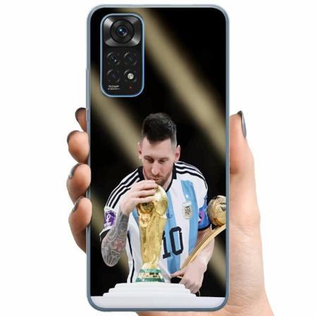 Xiaomi Redmi Note 11 Tpu Mobilskal Messi