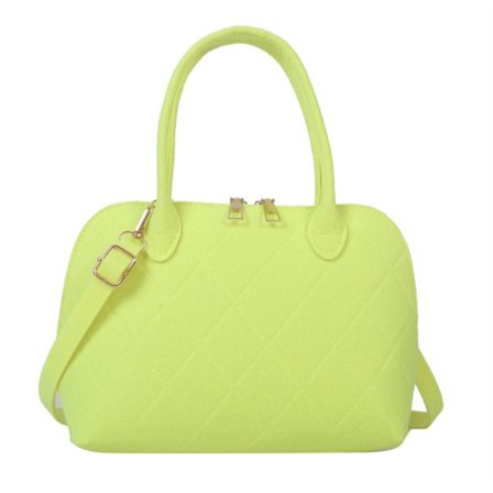 Filtveske underarmsveske GUL