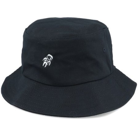 Iconic - Svart bucket Hatt - Lost In Space Black Bucket @ Hatstore