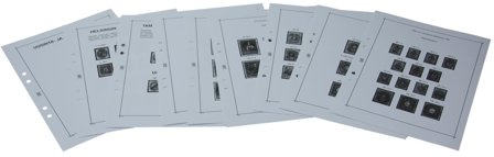 Finland - LAPE bladsæt 1889-1911