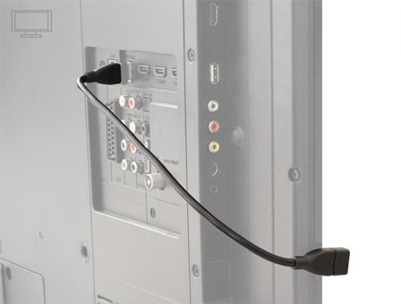 Delock ShapeCable - USB-forlengelseskabel - USB til USB - 35 cm