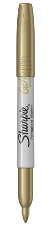 SHARPIE Metallic Marker 1.4mm gold 12 Stück